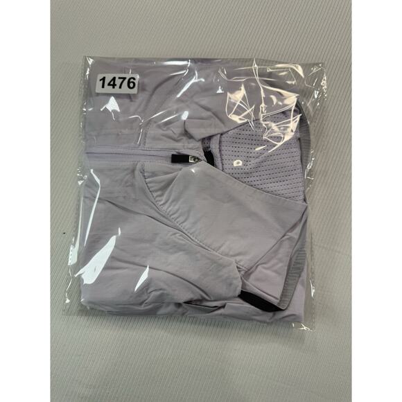 Nike Women’s Convertible Running Jacket Vest 2-in-1 Zip Off Sleeves Purple S - Picture 7 of 7